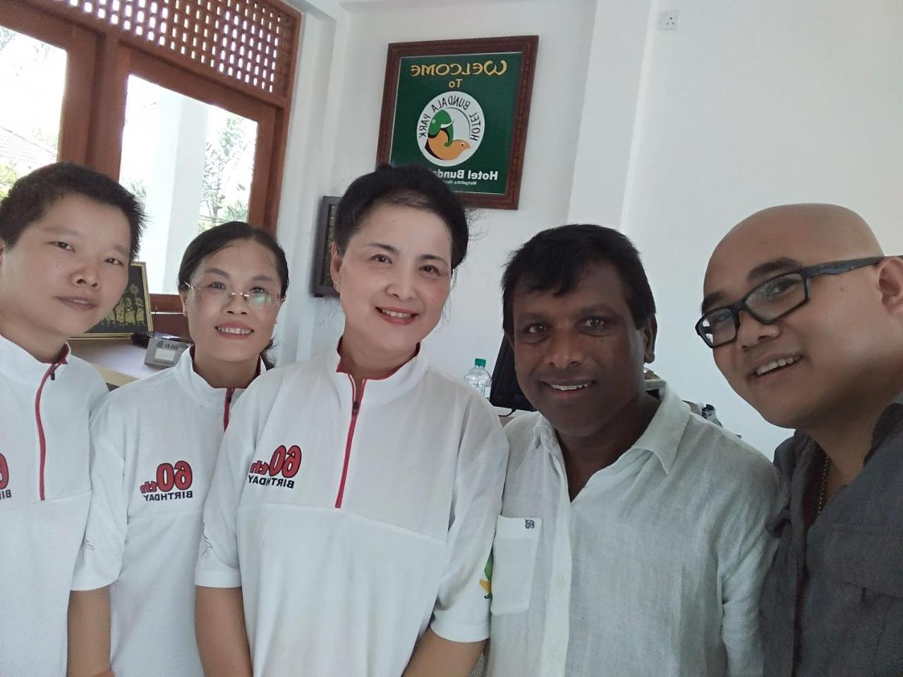 Hotel Bundala Park Weligatta Bagian luar foto